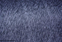 Load image into Gallery viewer, Close up image of dark blue yarn strands