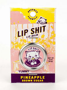 Lip Shit Lip Balm | Blue Q