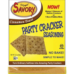 Savory Party Cracker Seasoning | Savory Fine Foods