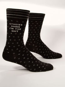 Men's Crew Socks | Blue Q