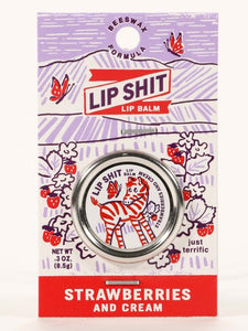 Lip Shit Lip Balm | Blue Q