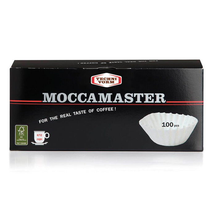 Grand Basket 110mm Coffee Filters - White Paper | Moccamaster USA