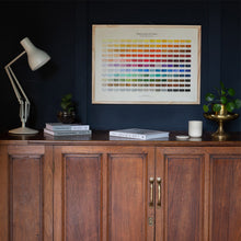 Load image into Gallery viewer, Nomenclature of Colors Fine Art Print Unframed -16”x20” | Roomytown