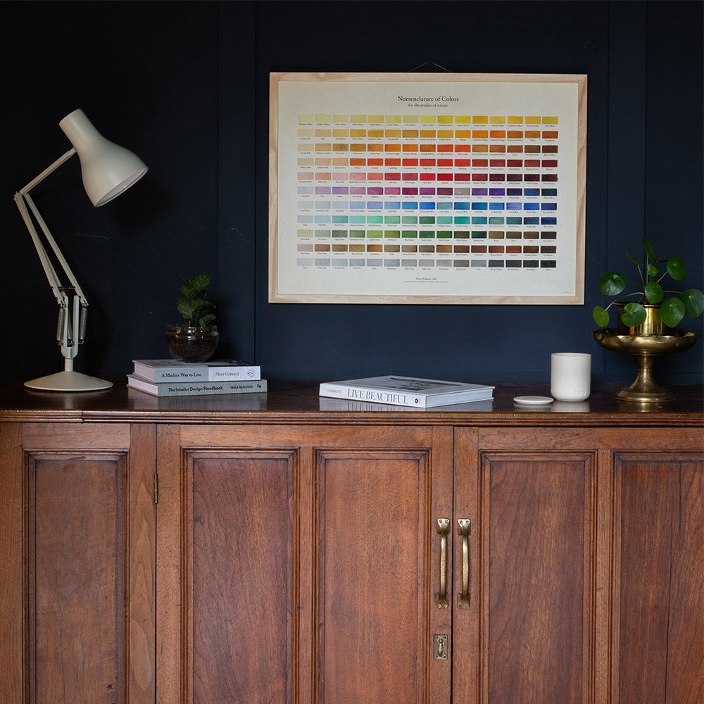 Nomenclature of Colors Fine Art Print Unframed -16”x20” | Roomytown