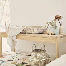 Load image into Gallery viewer, Reva Seagrass Changing Basket | Olli Ella USA