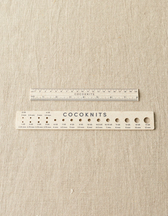 Ruler and Gauge Set | Cocoknits