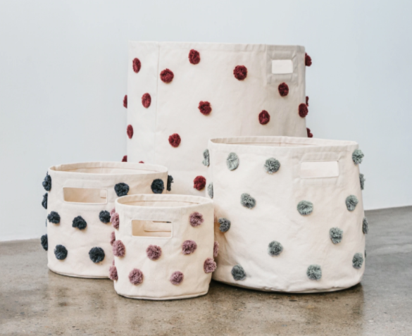 Pom Pom Baskets | Pehr