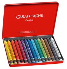 Load image into Gallery viewer, Neocolor II Water-Soluble Pastels, Set of 15 | Caran D'Ache