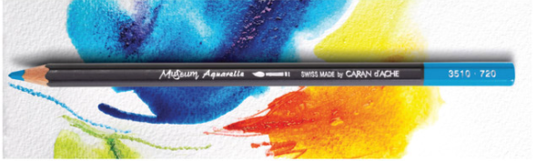 Museum Aquarelle Individual Colored Pencils  | Caran D'Ache