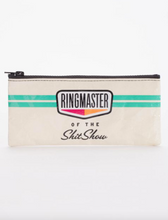 Load image into Gallery viewer, Pencil Case | Blue Q