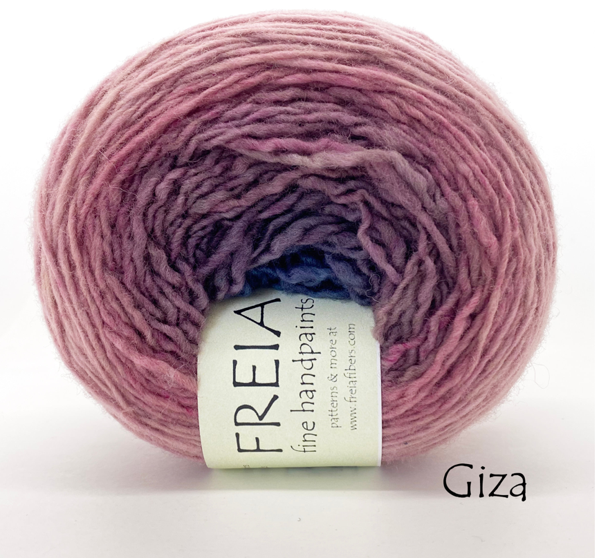 Ombre Merino Fingering Shawl Ball Yarn | Freia Yarns