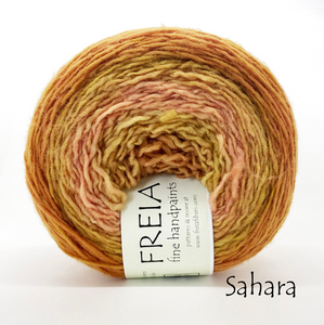 Ombre Merino Fingering Shawl Ball Yarn | Freia Yarns