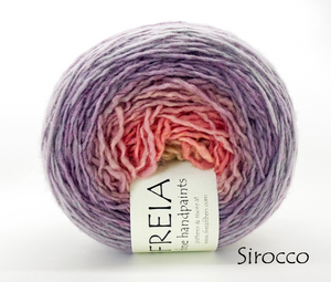 Ombre Merino Fingering Shawl Ball Yarn | Freia Yarns