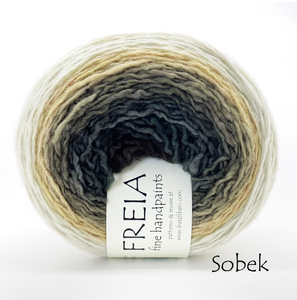 Ombre Merino Fingering Shawl Ball Yarn | Freia Yarns