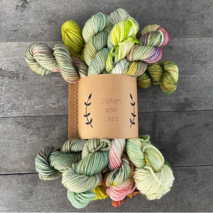 Mini Sock Fade Sets | Lichen and Lace