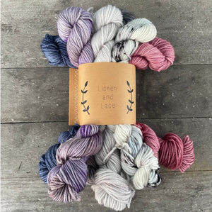 Mini Sock Fade Sets | Lichen and Lace