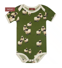 Load image into Gallery viewer, Short Sleeve One Pieces | Milkbarn