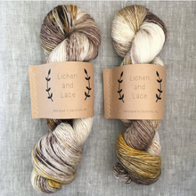 Load image into Gallery viewer, Single Ply Merino Fingering Yarn | Lichen and Lace