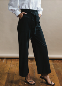 The Wide Leg Pant - Black | Mulxiply