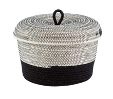 Load image into Gallery viewer, Lidded Bowl Basket | Mia Melange