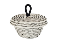 Load image into Gallery viewer, Petite Lidded Basket XS | Mia Melange