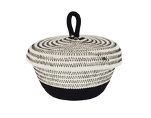 Load image into Gallery viewer, Petite Lidded Basket XS | Mia Melange