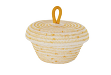 Load image into Gallery viewer, Petite Lidded Basket XS | Mia Melange