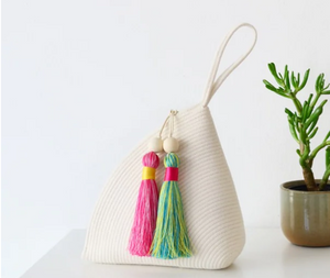 Multi-Colored Tassels XL | Mia Melange