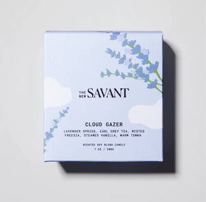 Cloud Gazer Candle | The New Savant