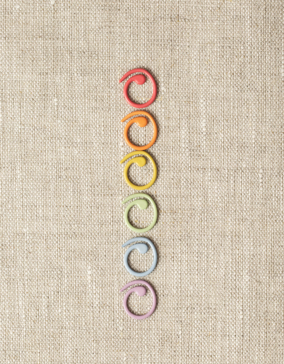 Split Ring Stitch Markers | Cocoknits