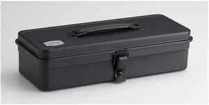 Steel Toolbox w/ Top Handle & Flat Lid T-320  | Toyo