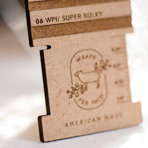Wraps Per Inch Tool | Quince & Co.