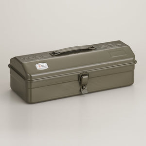 Steel Toolbox w/ Top Handle & Camber Lid - Y350 | Toyo