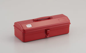 Steel Toolbox w/ Top Handle & Camber Lid - Y350 | Toyo