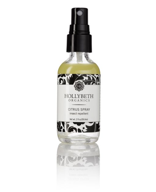 Citrus Spray Insect Repellent | HollyBeth Organics