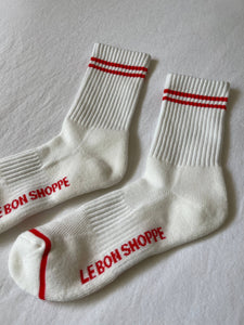 Girlfriend & Boyfriend Socks | Le Bon Shoppe