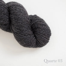 Load image into Gallery viewer, Ural Shawl Kit using American Romney + Merino | Stone Wool