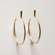 Load image into Gallery viewer, Nimbus Hoop Earrings | Salt + Still