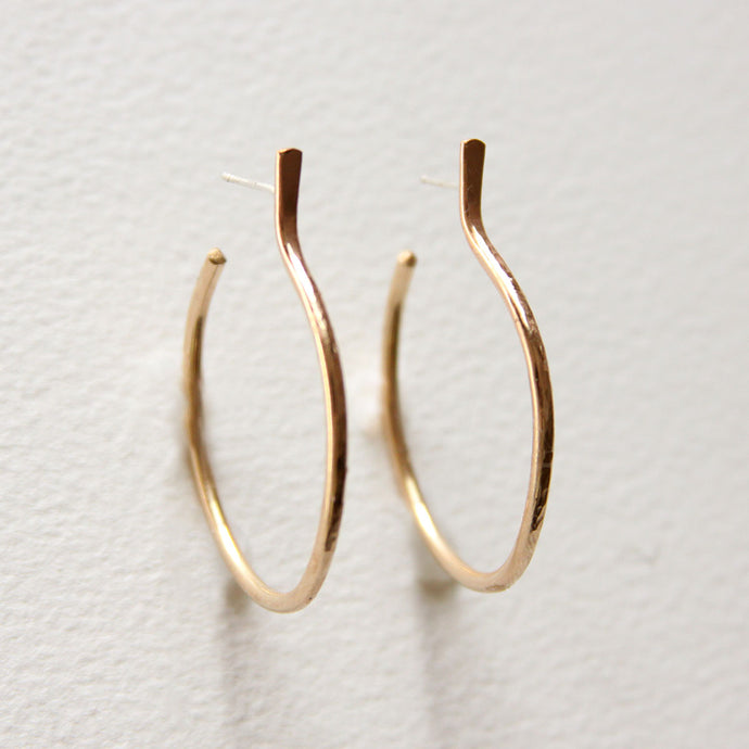 Nimbus Hoop Earrings | Salt + Still