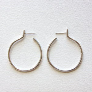 Nimbus Hoop Earrings | Salt + Still