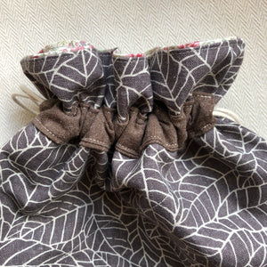 Handmade Drawstring Project Bag | Atelier de Soyun