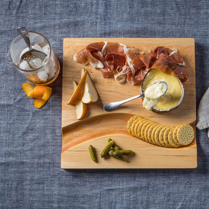 Mad River Cheese Board | JK Adams