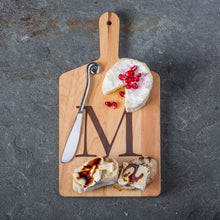 Load image into Gallery viewer, Monogrammed Maple Cheese Board Gift Pack | JK Adams