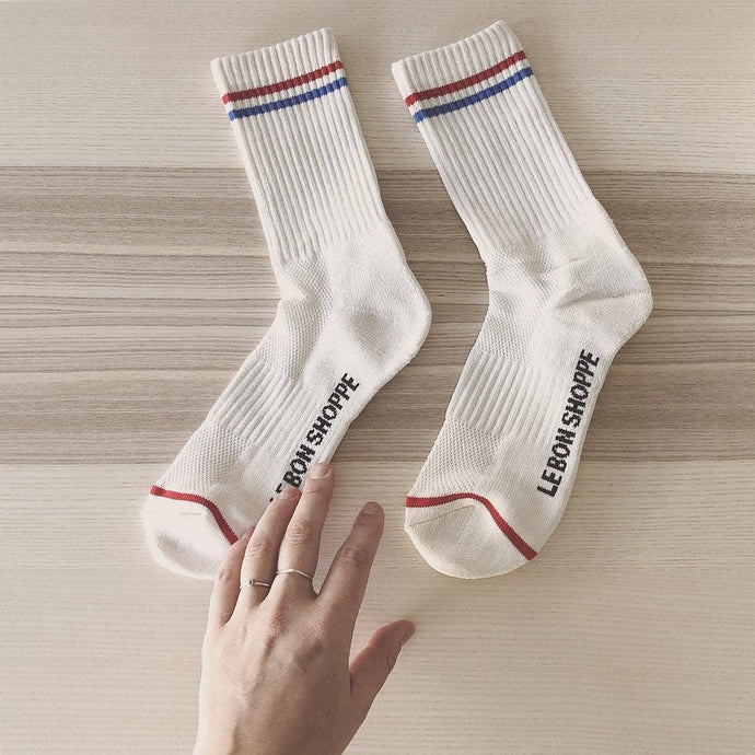 Girlfriend & Boyfriend Socks | Le Bon Shoppe