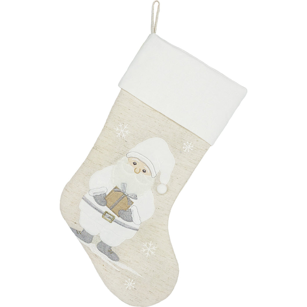 Nordic Santa Stocking | Mon Ami