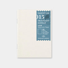 Load image into Gallery viewer, Notebook P15 Refill - Watercolor Paper | Traveler's