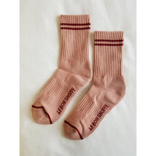 Load image into Gallery viewer, Girlfriend &amp; Boyfriend Socks | Le Bon Shoppe