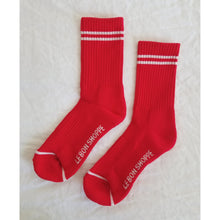 Load image into Gallery viewer, Girlfriend &amp; Boyfriend Socks | Le Bon Shoppe