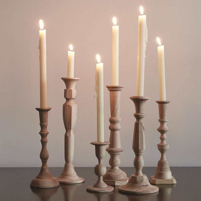 Georgian Candlestick | Sir | Madam