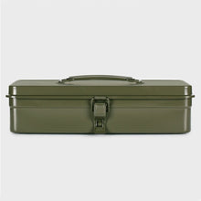 Load image into Gallery viewer, Steel Toolbox w/ Top Handle &amp; Flat Lid T-320  | Toyo